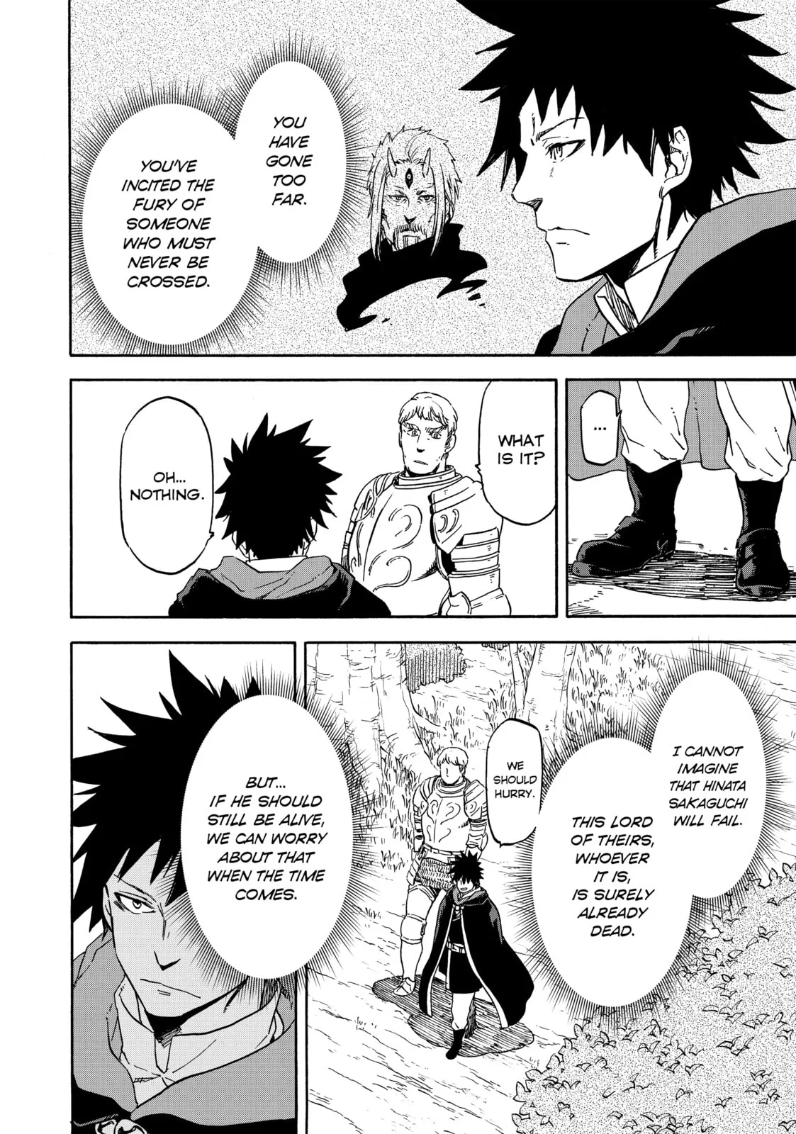 That Time I Got Reincarnated as a Slime, chapter 65, page 10