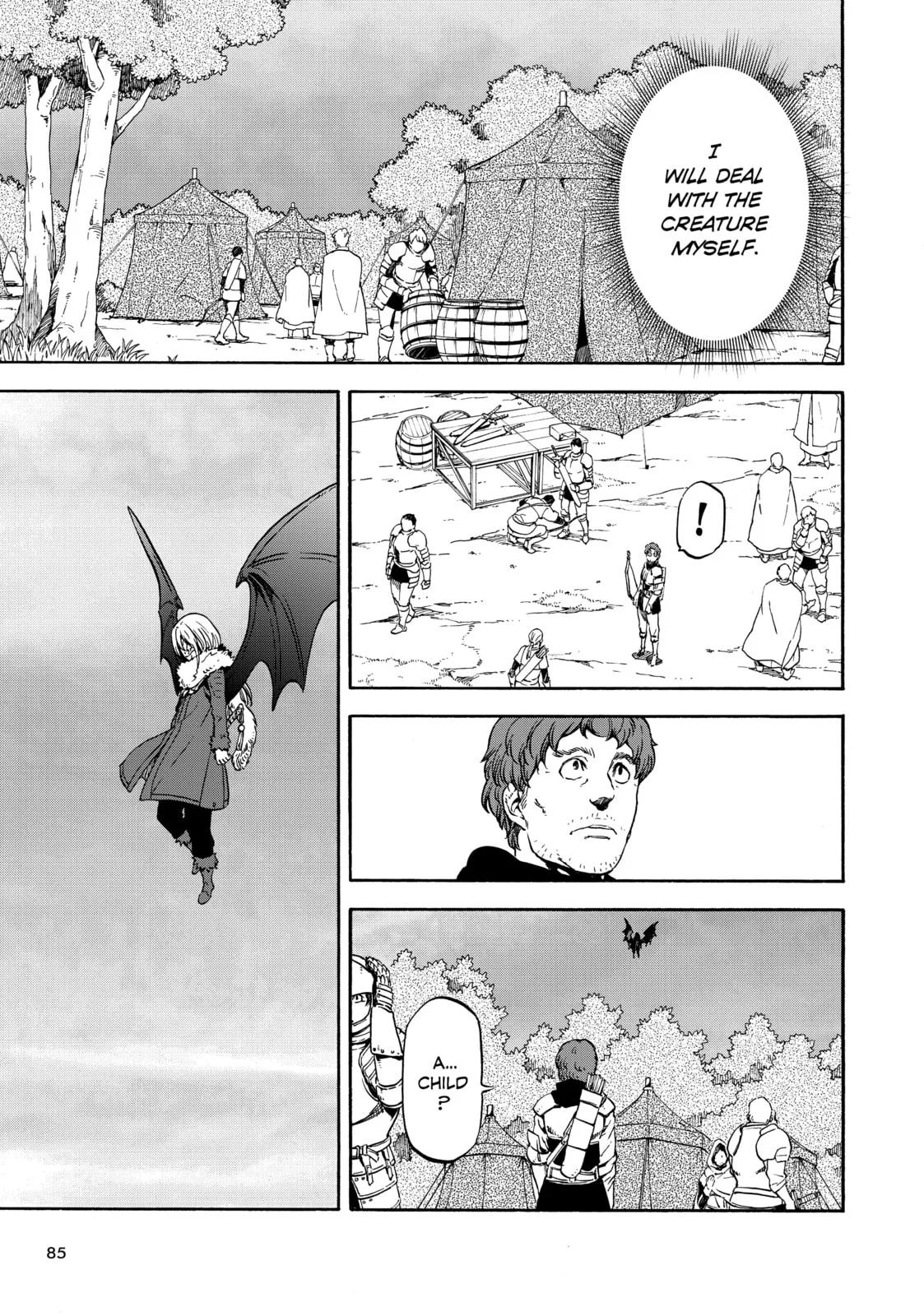 That Time I Got Reincarnated as a Slime, chapter 65, page 11