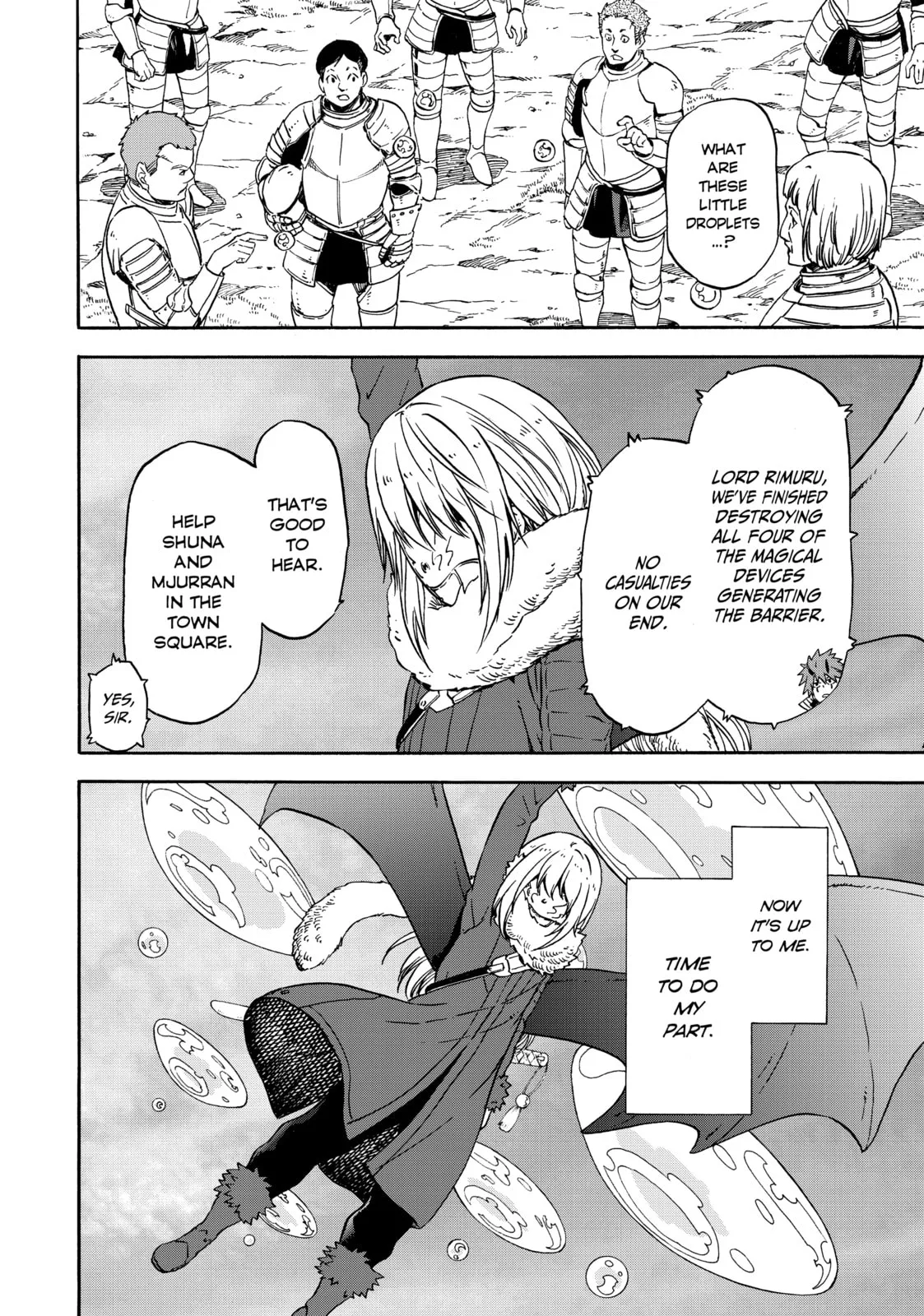 That Time I Got Reincarnated as a Slime, chapter 65, page 14