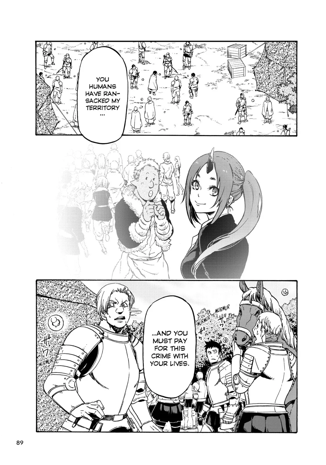 That Time I Got Reincarnated as a Slime, chapter 65, page 15