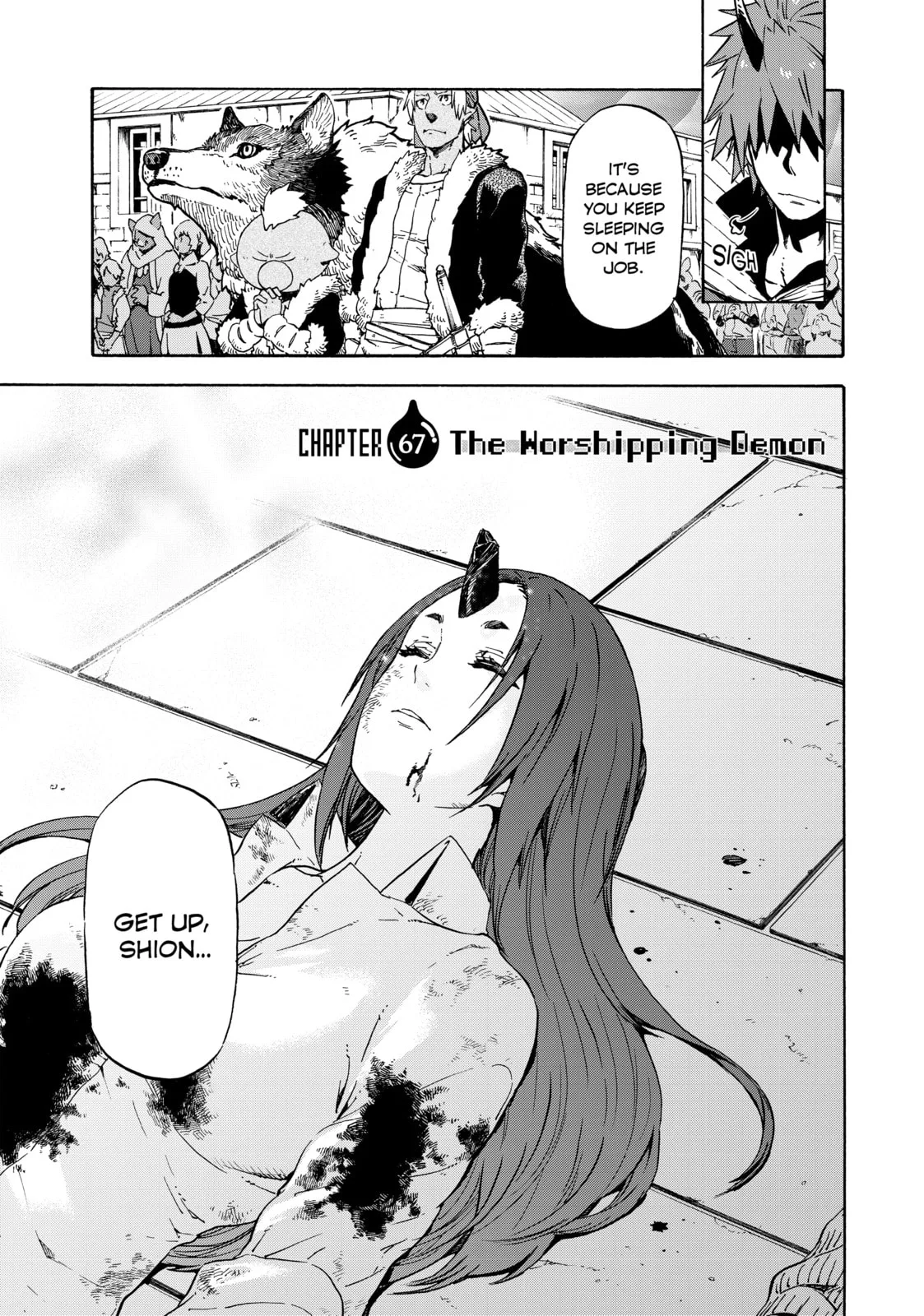 That Time I Got Reincarnated as a Slime, chapter 67, page 3