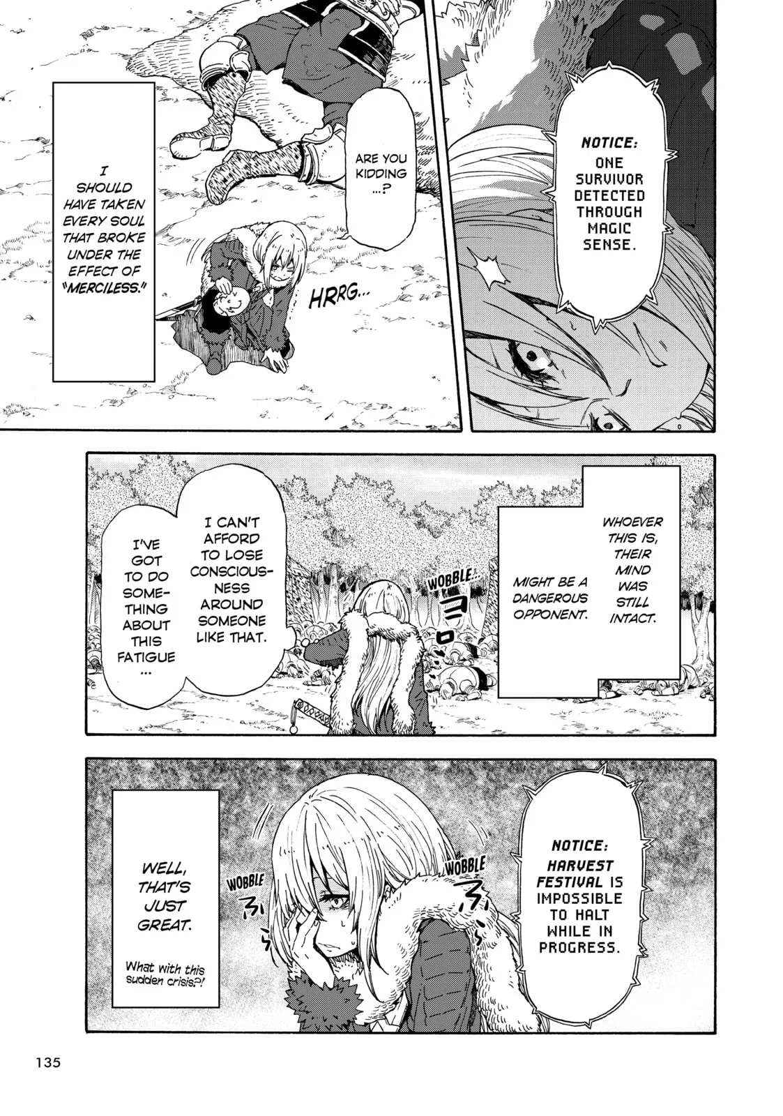 That Time I Got Reincarnated as a Slime, chapter 67, page 5