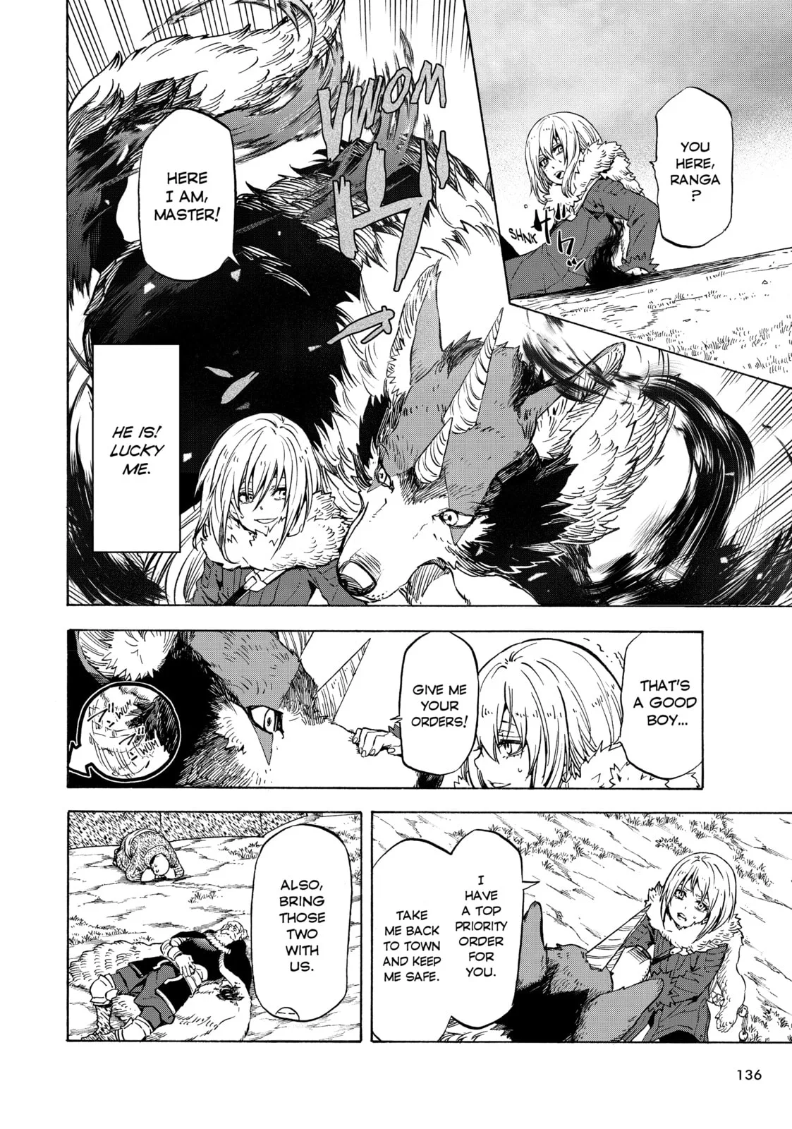 That Time I Got Reincarnated as a Slime, chapter 67, page 6