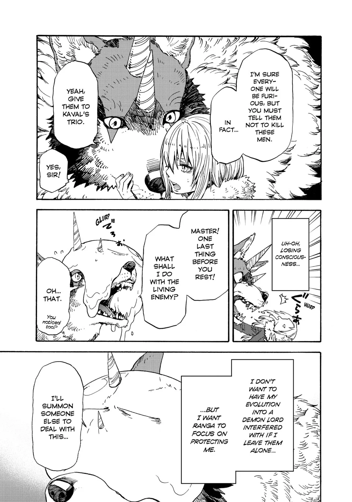 That Time I Got Reincarnated as a Slime, chapter 67, page 7