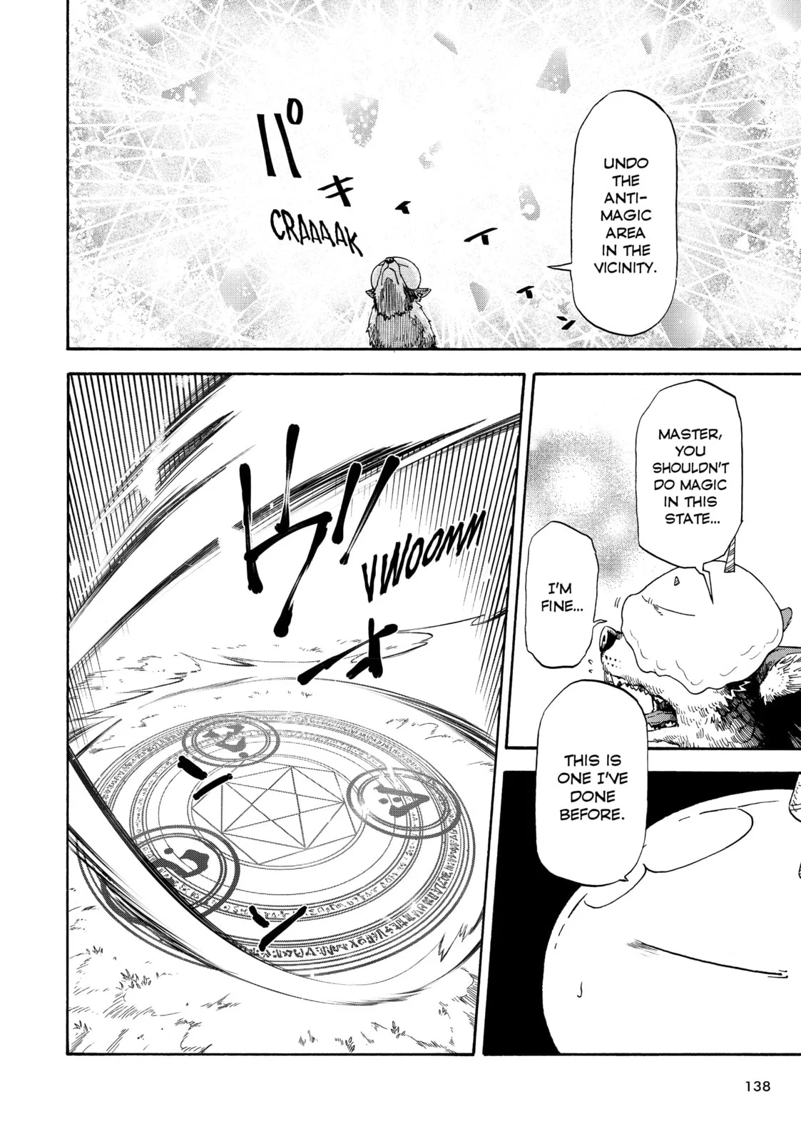 That Time I Got Reincarnated as a Slime, chapter 67, page 8