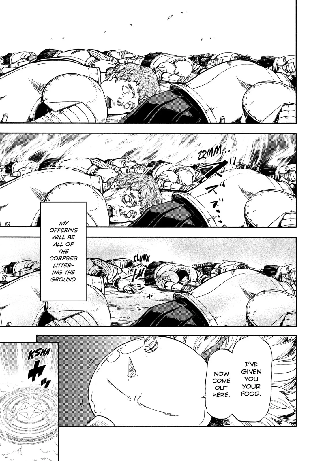 That Time I Got Reincarnated as a Slime, chapter 67, page 9