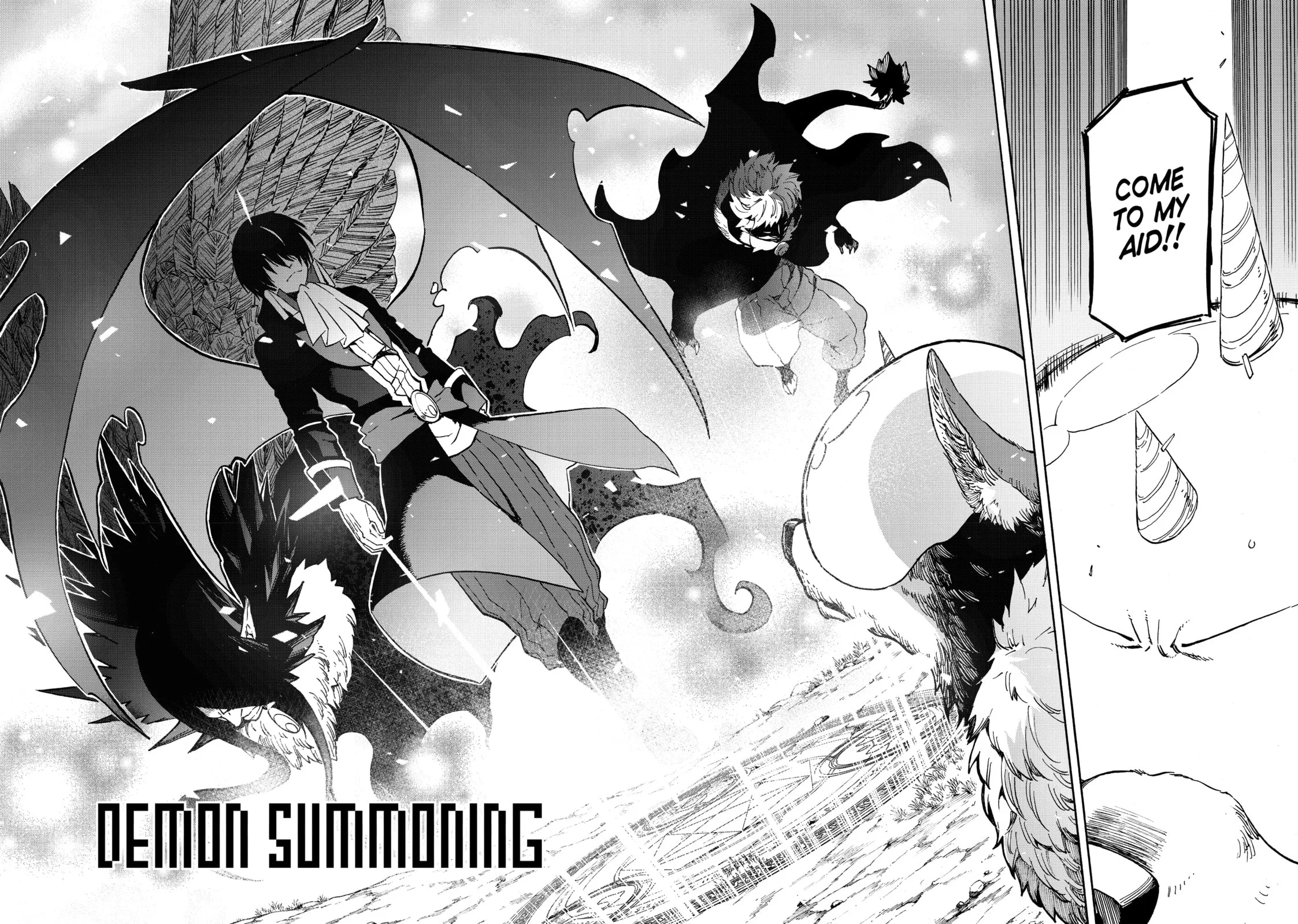 That Time I Got Reincarnated as a Slime, chapter 67, page 10