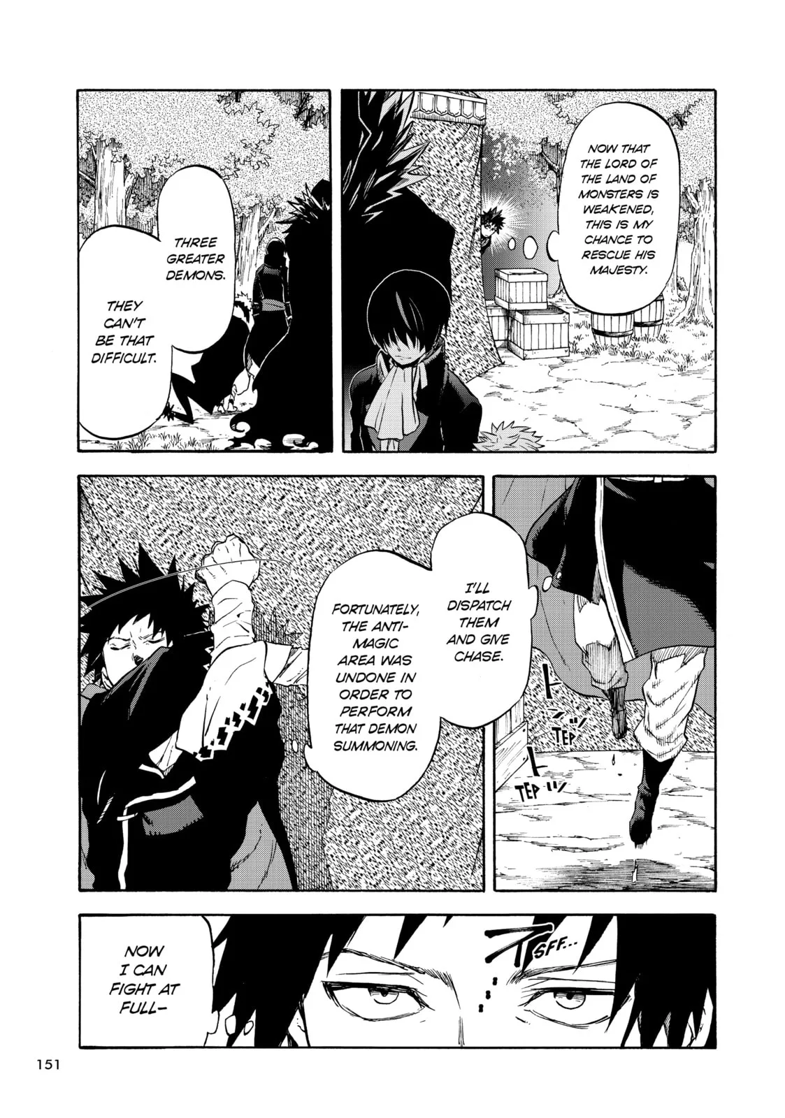 That Time I Got Reincarnated as a Slime, chapter 67, page 20