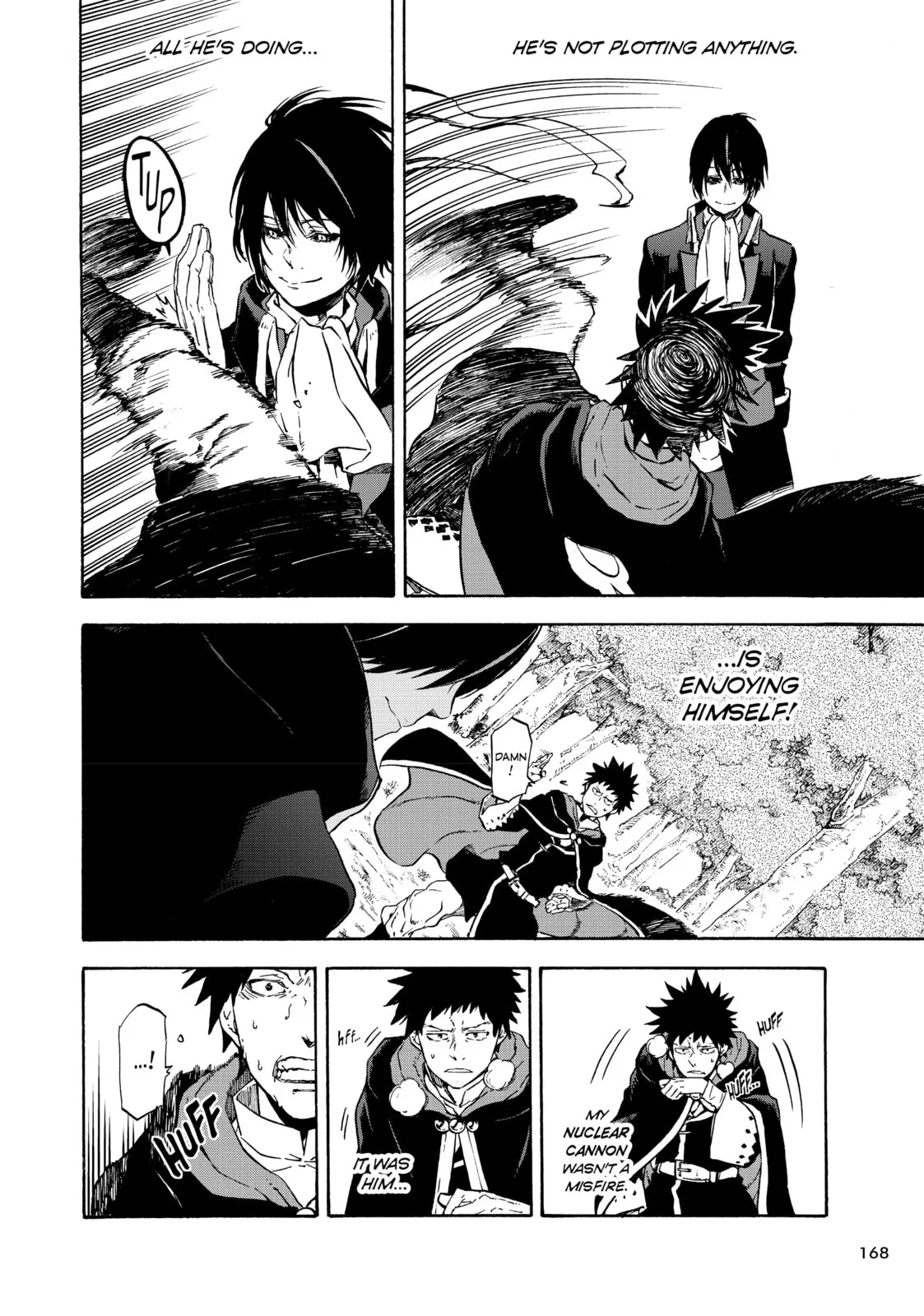 That Time I Got Reincarnated as a Slime, chapter 67, page 35