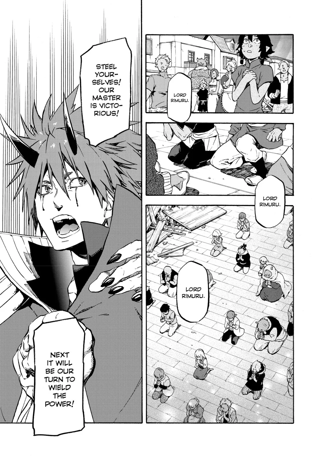 That Time I Got Reincarnated as a Slime, chapter 67, page 40