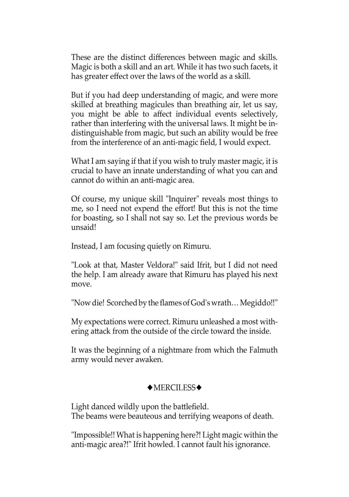 That Time I Got Reincarnated as a Slime, chapter 67.5, page 4