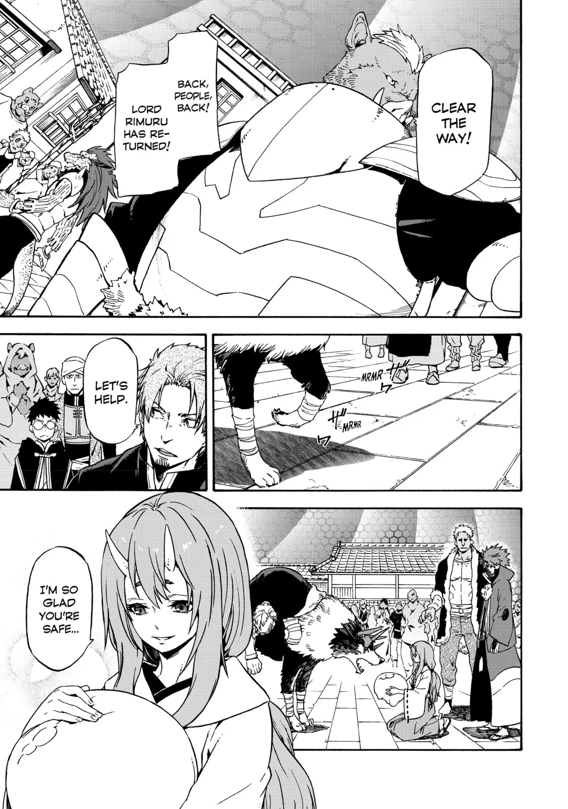 That Time I Got Reincarnated as a Slime, chapter 68, page 1