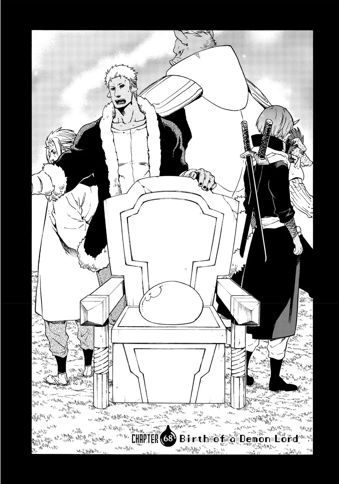 That Time I Got Reincarnated as a Slime, chapter 68, page 2