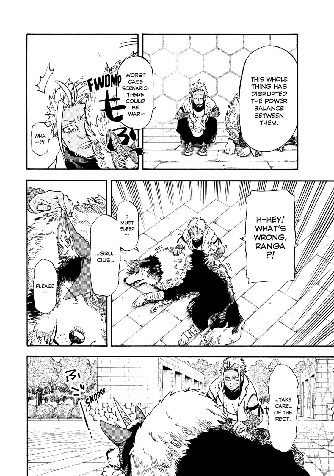 That Time I Got Reincarnated as a Slime, chapter 68, page 28