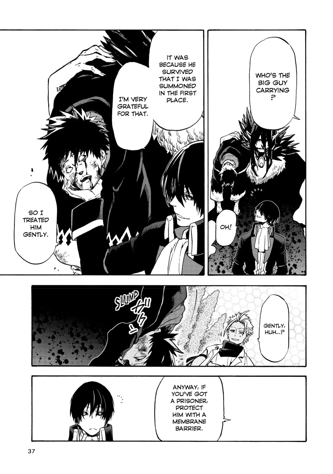 That Time I Got Reincarnated as a Slime, chapter 68, page 31