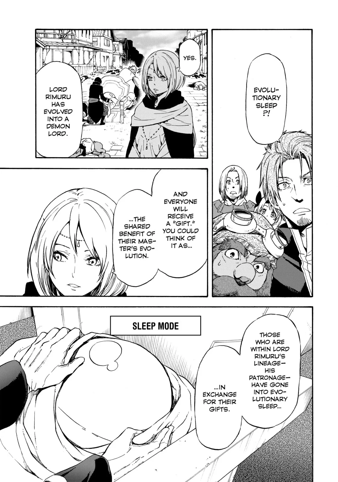 That Time I Got Reincarnated as a Slime, chapter 69, page 1