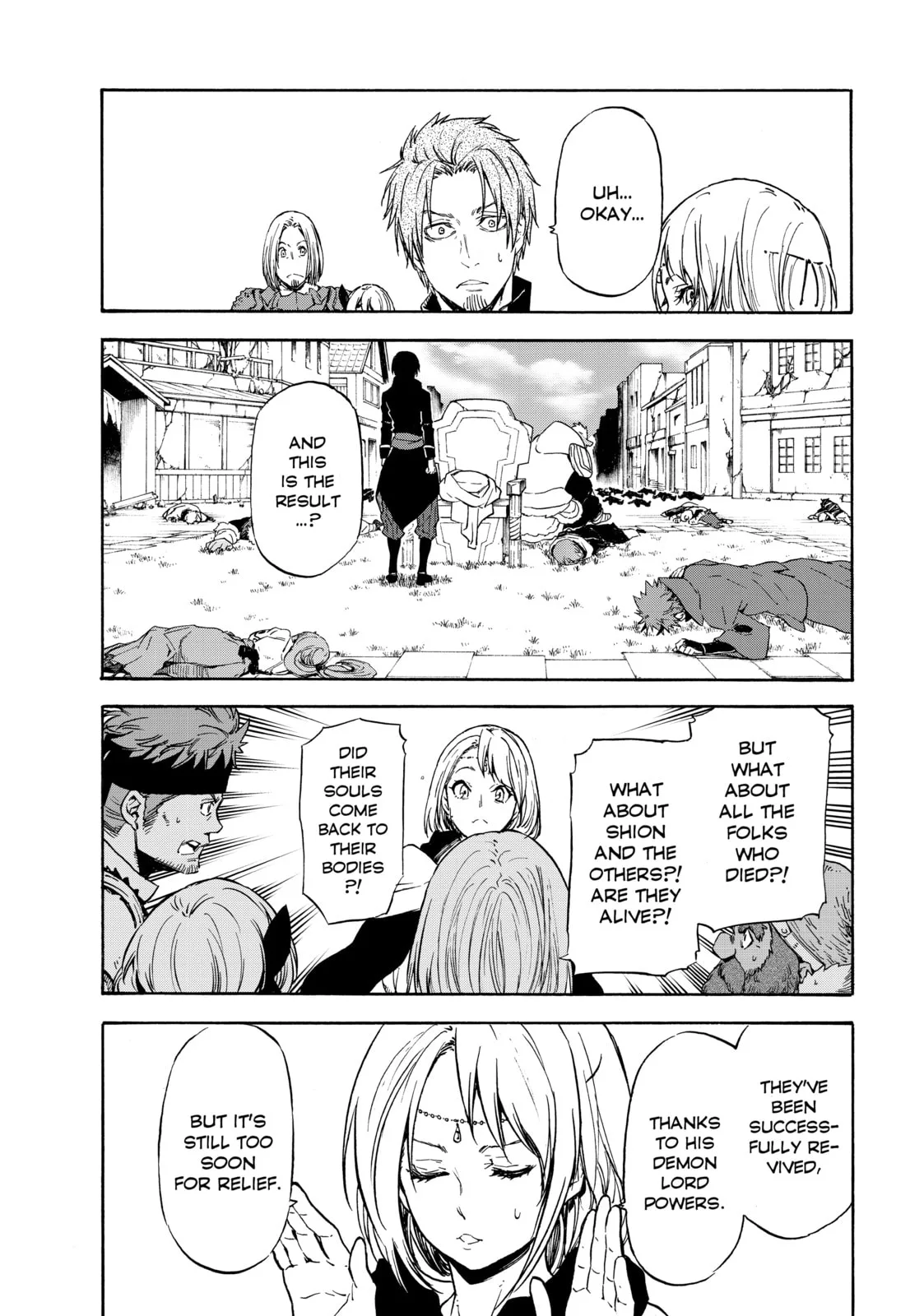 That Time I Got Reincarnated as a Slime, chapter 69, page 2
