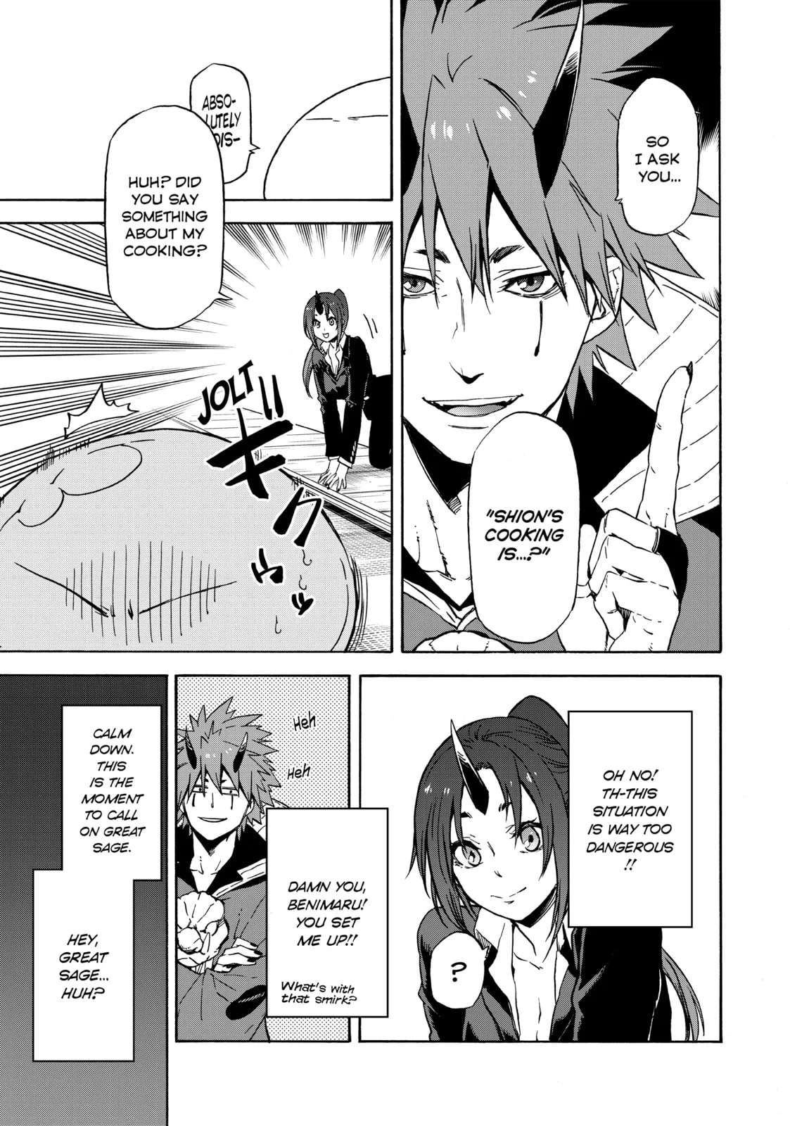 That Time I Got Reincarnated as a Slime, chapter 69, page 11