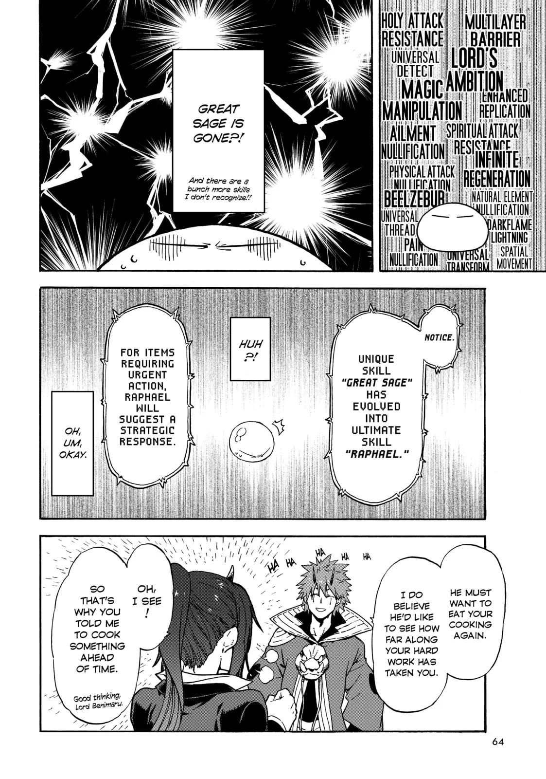 That Time I Got Reincarnated as a Slime, chapter 69, page 12