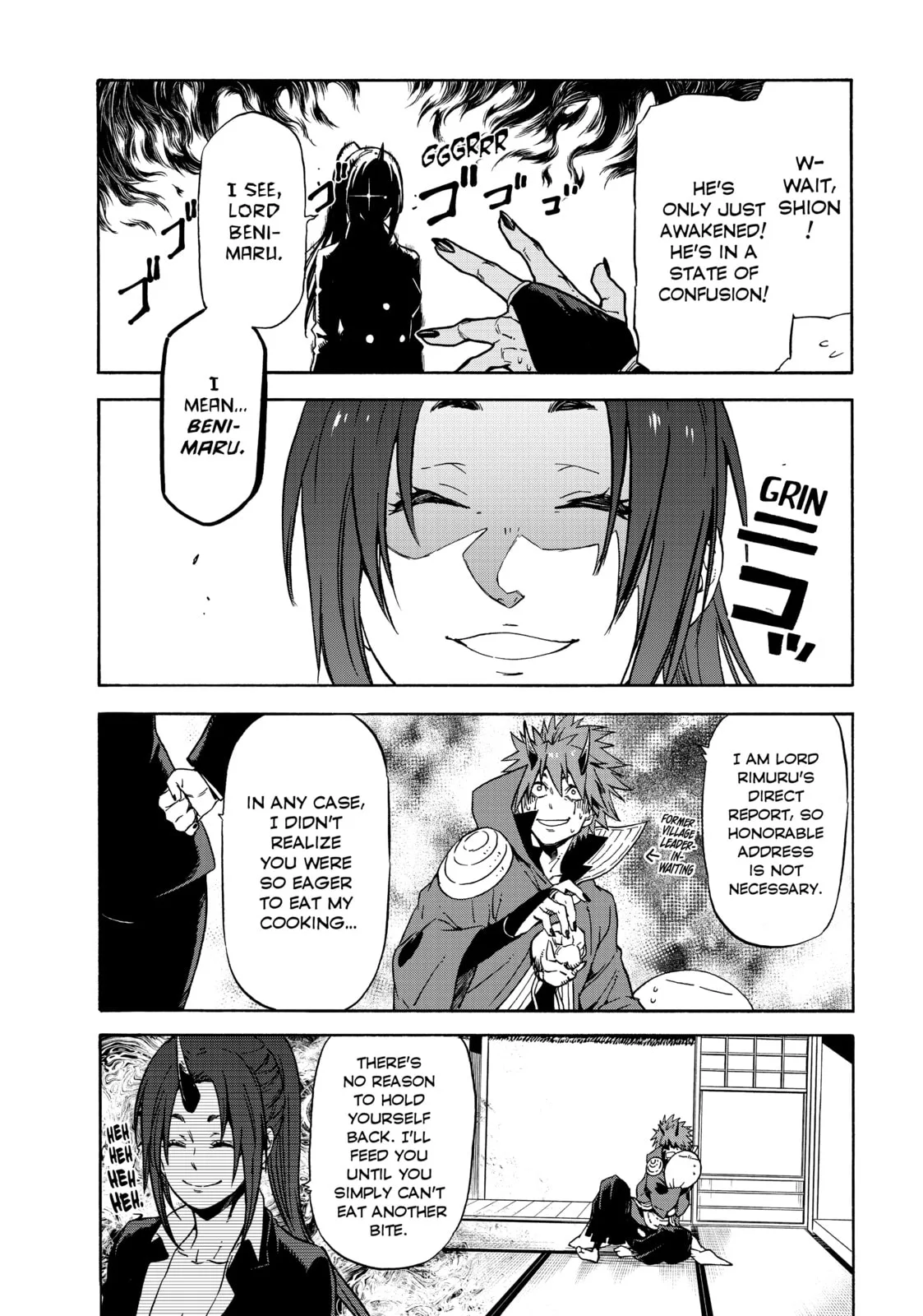 That Time I Got Reincarnated as a Slime, chapter 69, page 14