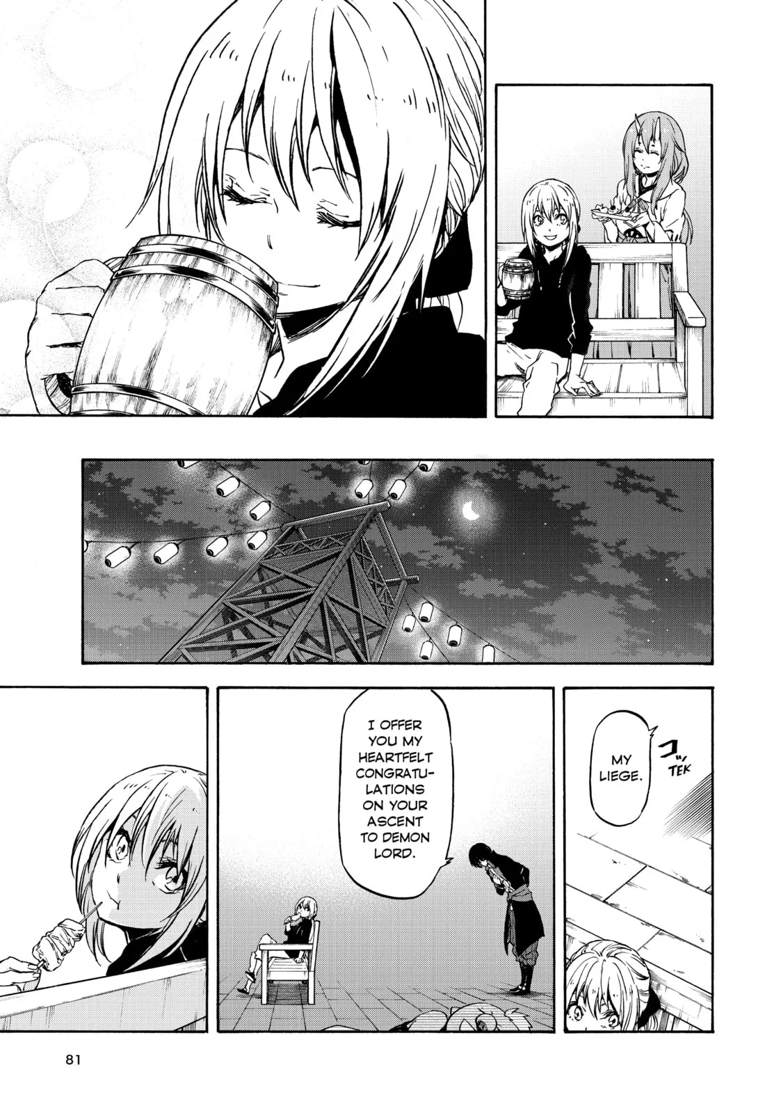 That Time I Got Reincarnated as a Slime, chapter 69, page 29