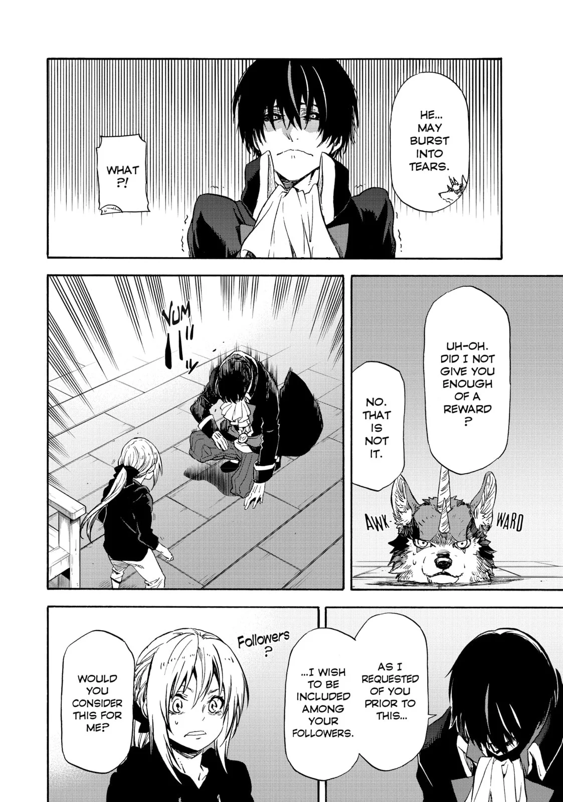 That Time I Got Reincarnated as a Slime, chapter 69, page 32