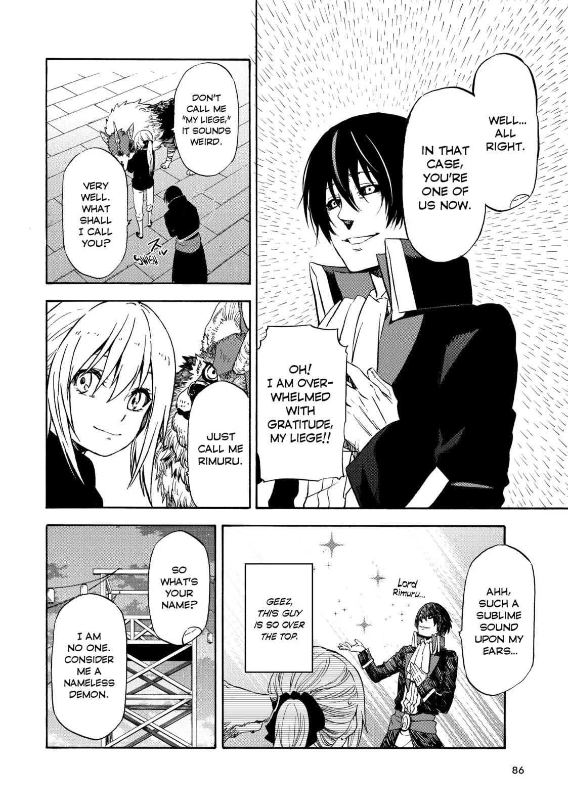 That Time I Got Reincarnated as a Slime, chapter 69, page 34