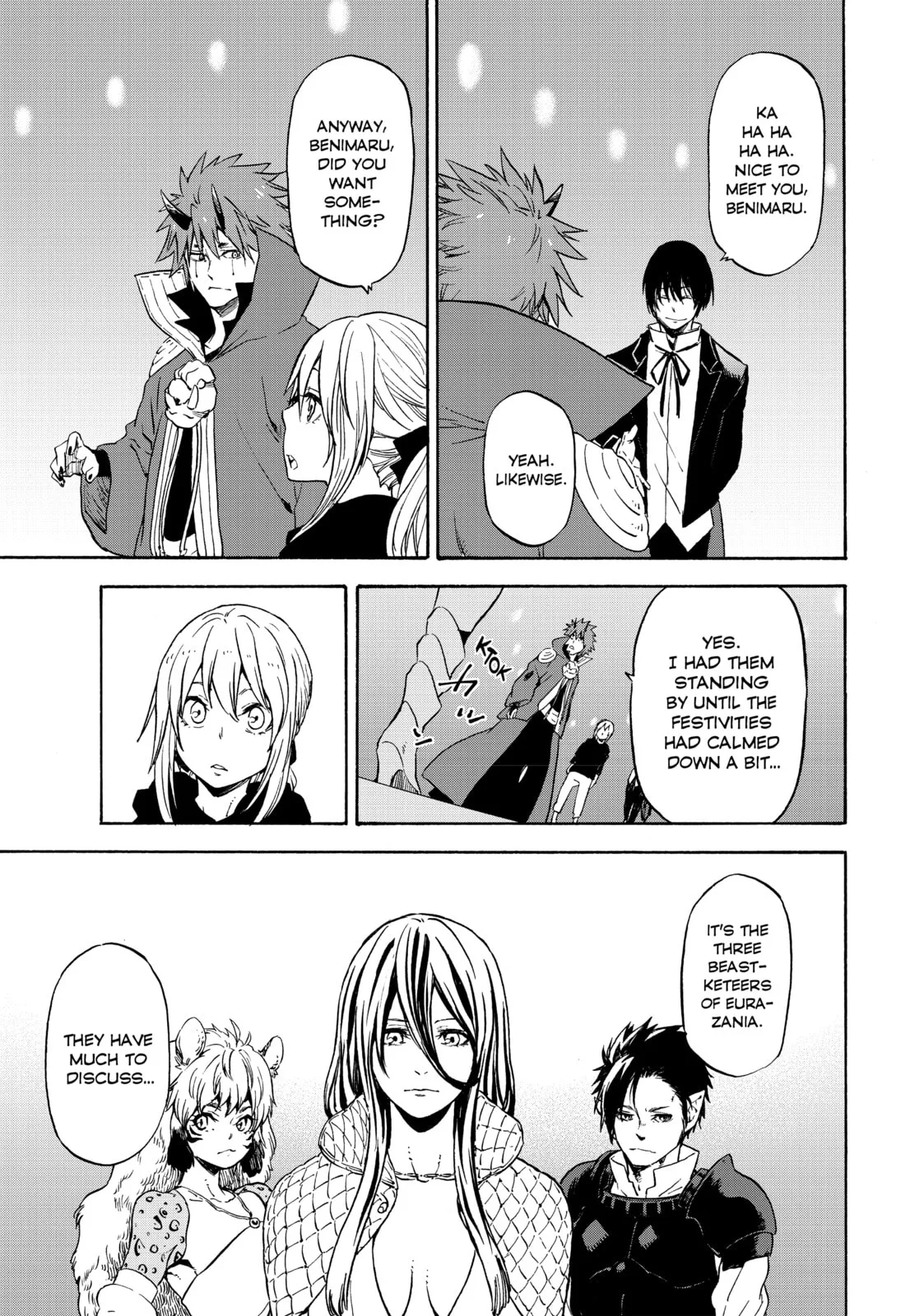 That Time I Got Reincarnated as a Slime, chapter 69, page 39