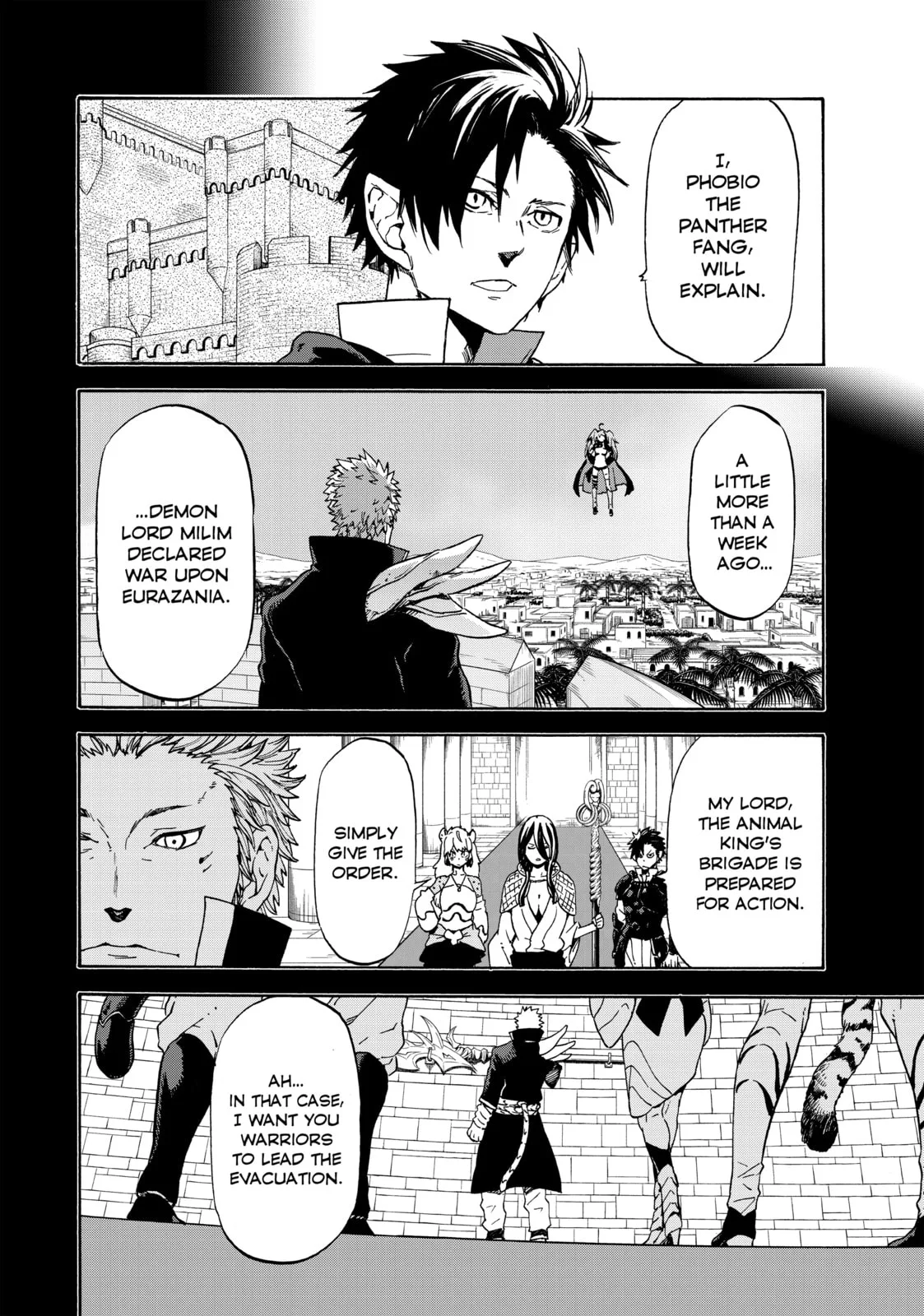 That Time I Got Reincarnated as a Slime, chapter 70, page 2