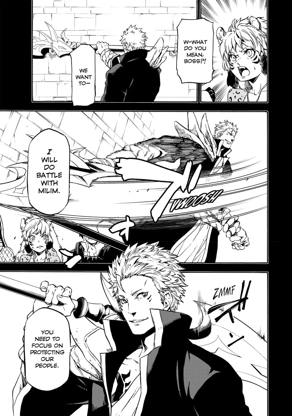 That Time I Got Reincarnated as a Slime, chapter 70, page 3