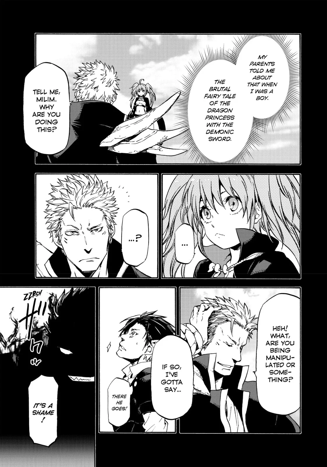 That Time I Got Reincarnated as a Slime, chapter 70, page 9