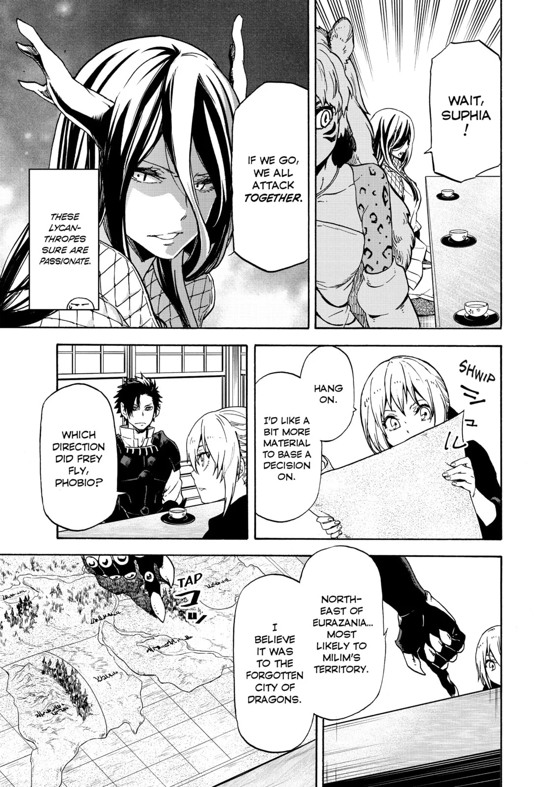 That Time I Got Reincarnated as a Slime, chapter 70, page 25
