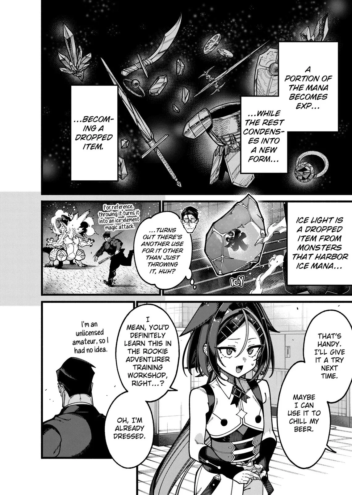 The Plain Salary Man Turned Out to Be a Hero He Was Invincible, Only to Be Exposed on His Niece's Dungeon Stream, chapter 29, page 8