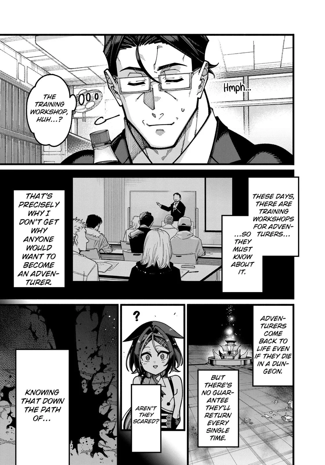 The Plain Salary Man Turned Out to Be a Hero He Was Invincible, Only to Be Exposed on His Niece's Dungeon Stream, chapter 29, page 9