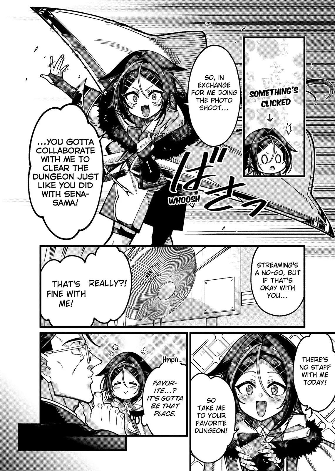 The Plain Salary Man Turned Out to Be a Hero He Was Invincible, Only to Be Exposed on His Niece's Dungeon Stream, chapter 29, page 14