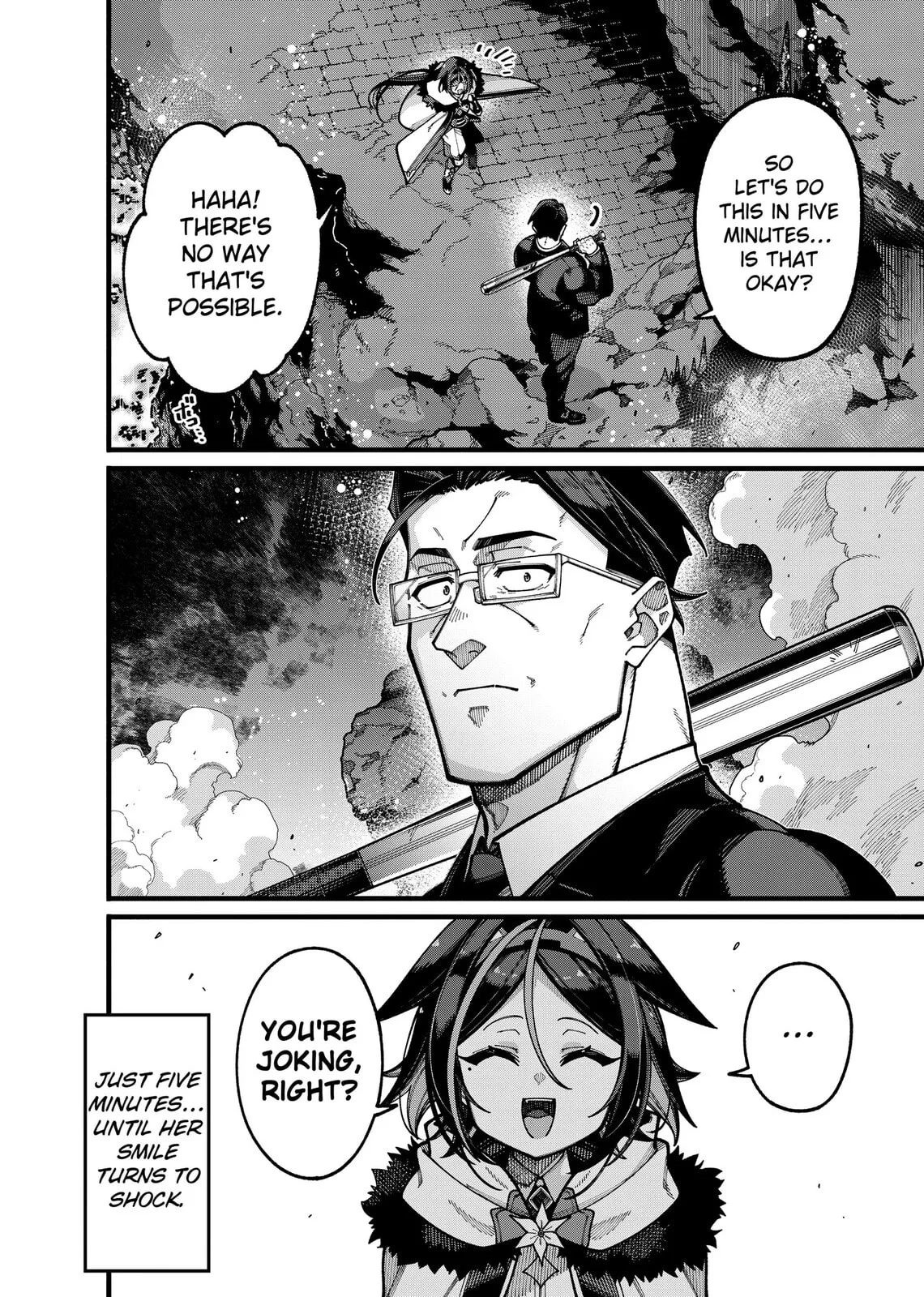 The Plain Salary Man Turned Out to Be a Hero He Was Invincible, Only to Be Exposed on His Niece's Dungeon Stream, chapter 29, page 16