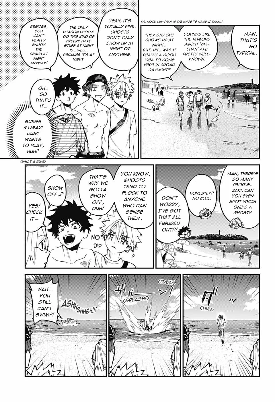 Phantom Busters, chapter 21, page 2
