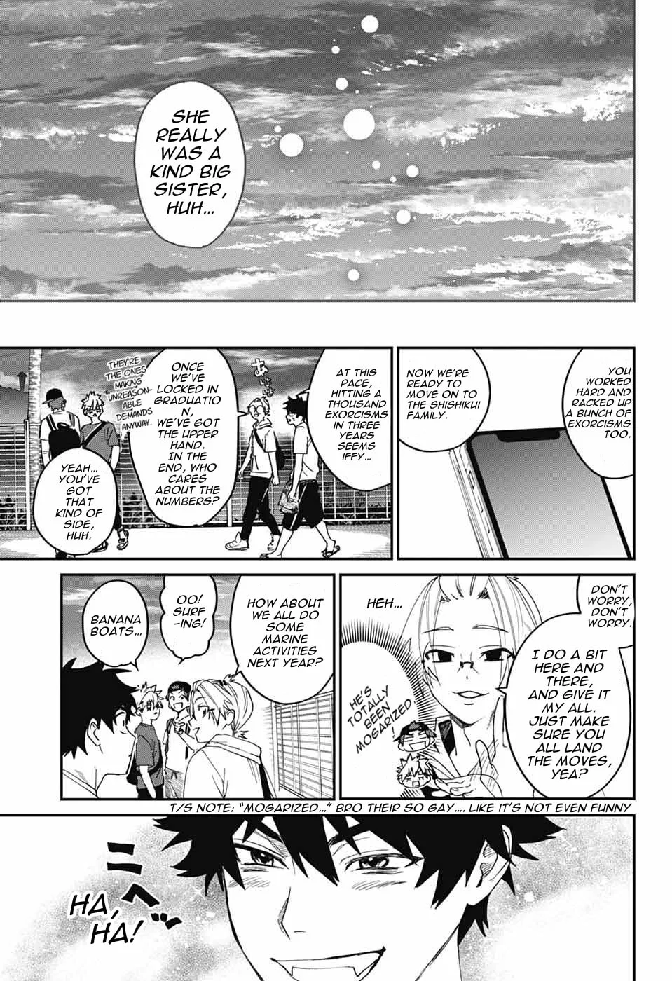 Phantom Busters, chapter 21, page 27