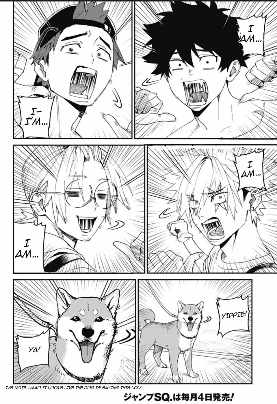 Phantom Busters, chapter 21, page 32