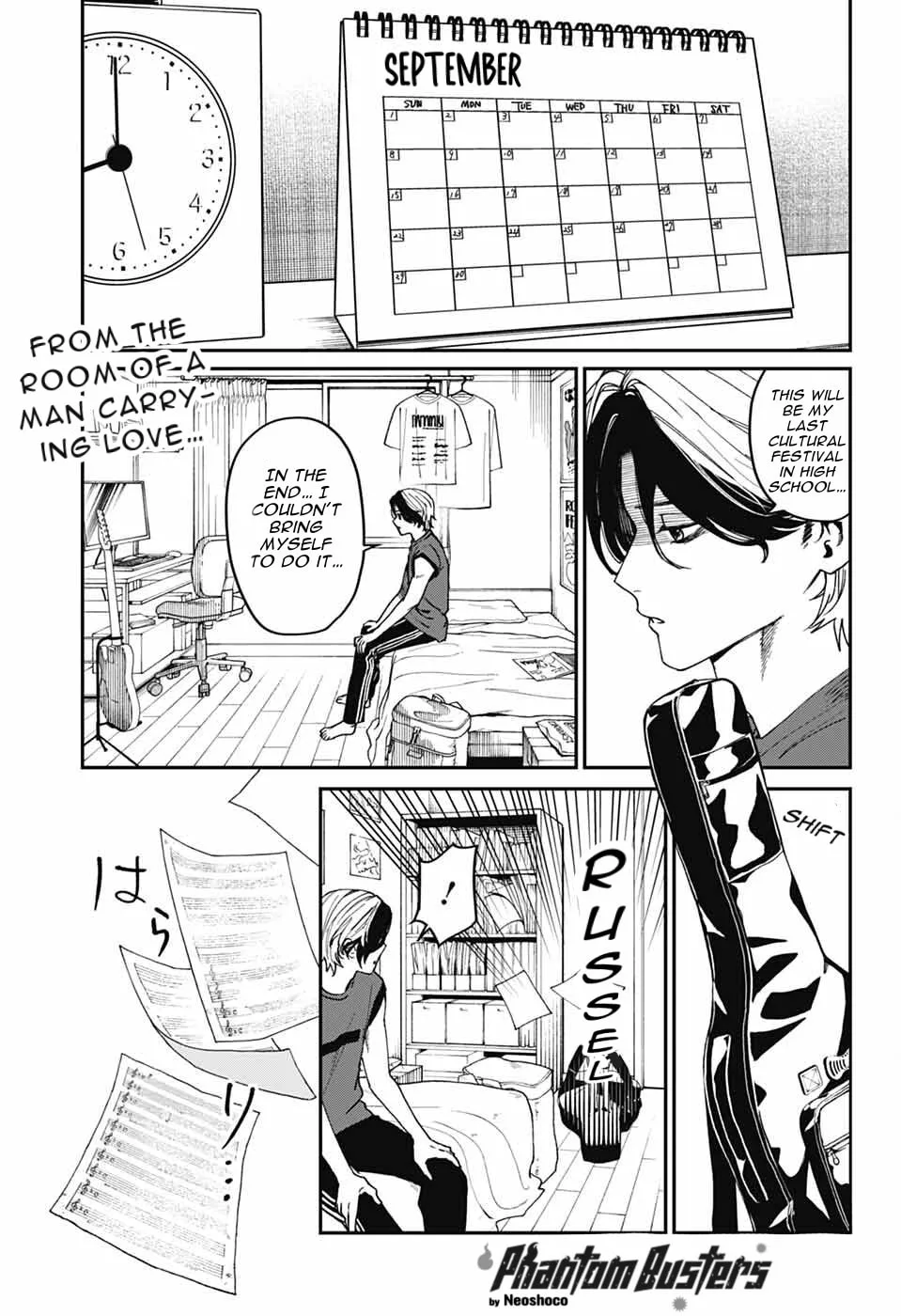 Phantom Busters, chapter 24, page 1