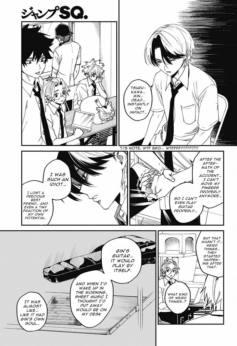 Phantom Busters, chapter 24, page 18
