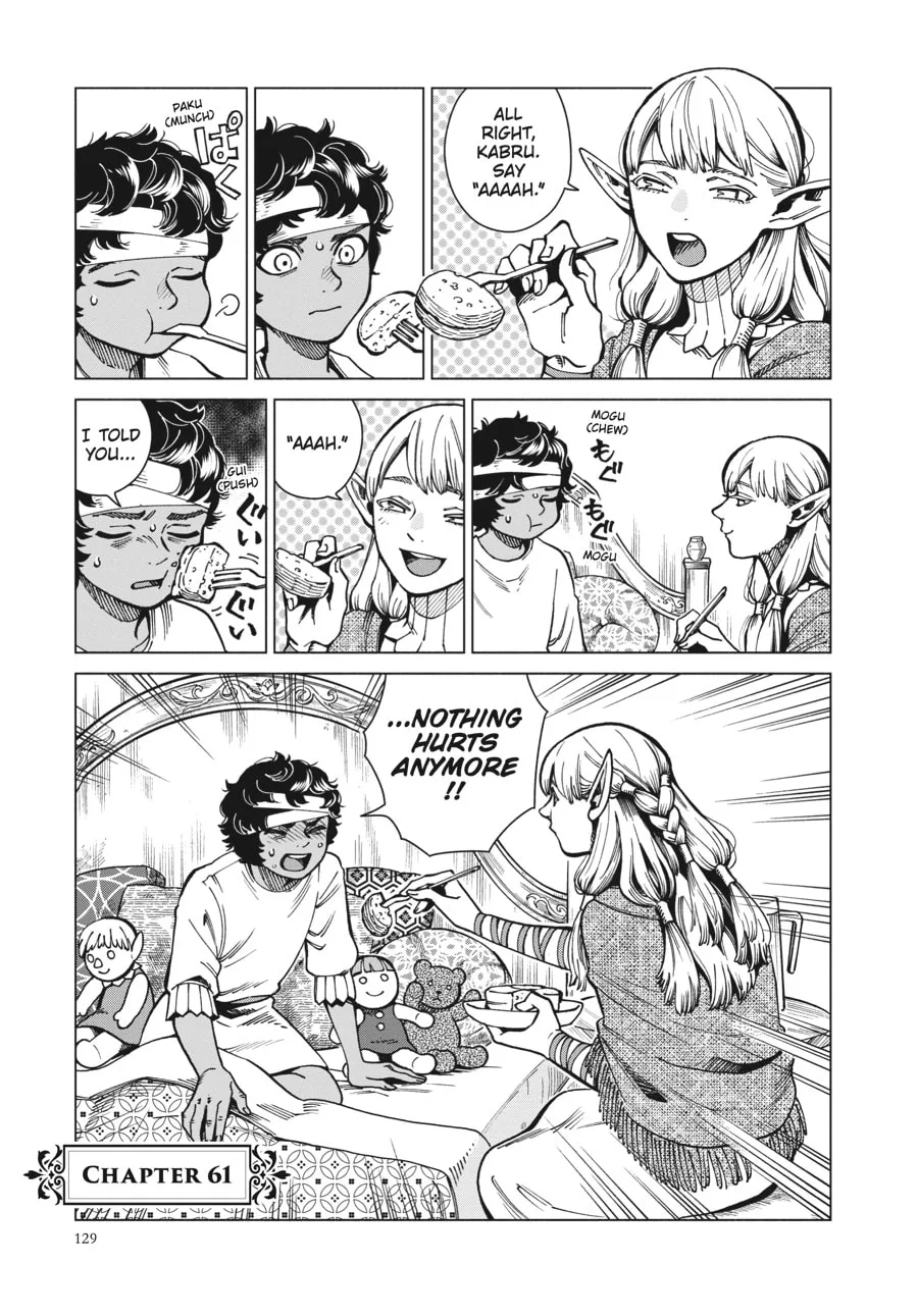Delicious in Dungeon, chapter 61, page 1