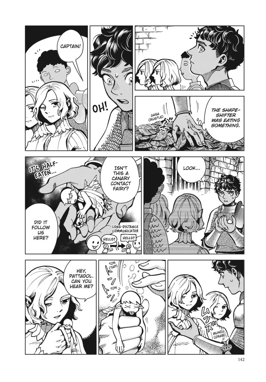 Delicious in Dungeon, chapter 61, page 11