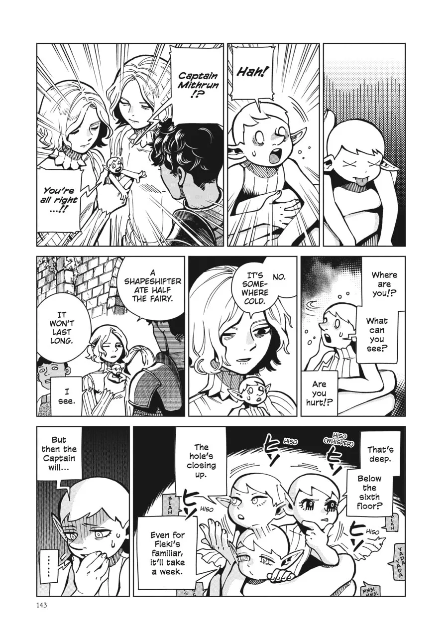Delicious in Dungeon, chapter 61, page 12
