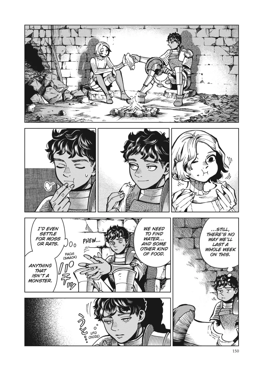 Delicious in Dungeon, chapter 61, page 19
