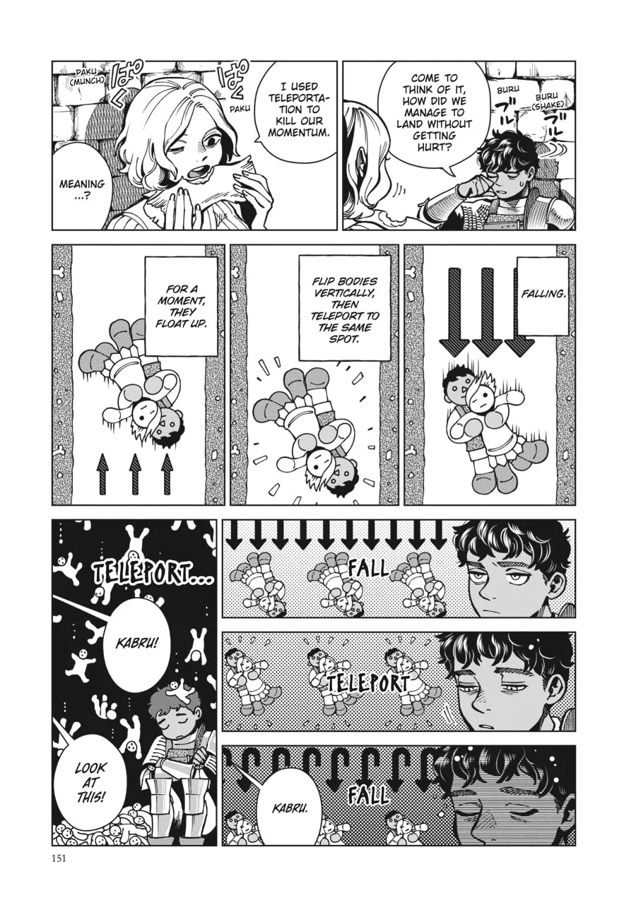 Delicious in Dungeon, chapter 61, page 20
