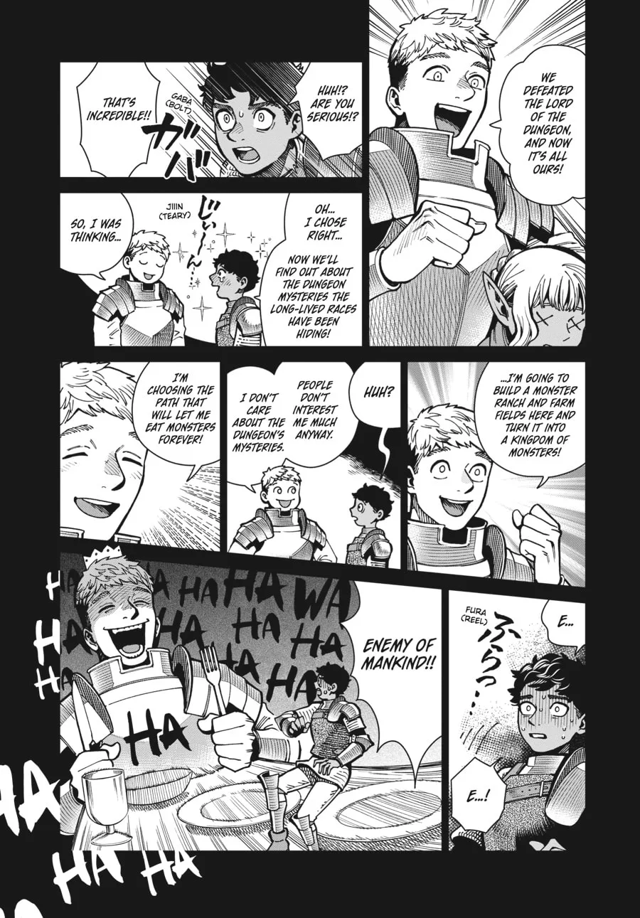 Delicious in Dungeon, chapter 61, page 21