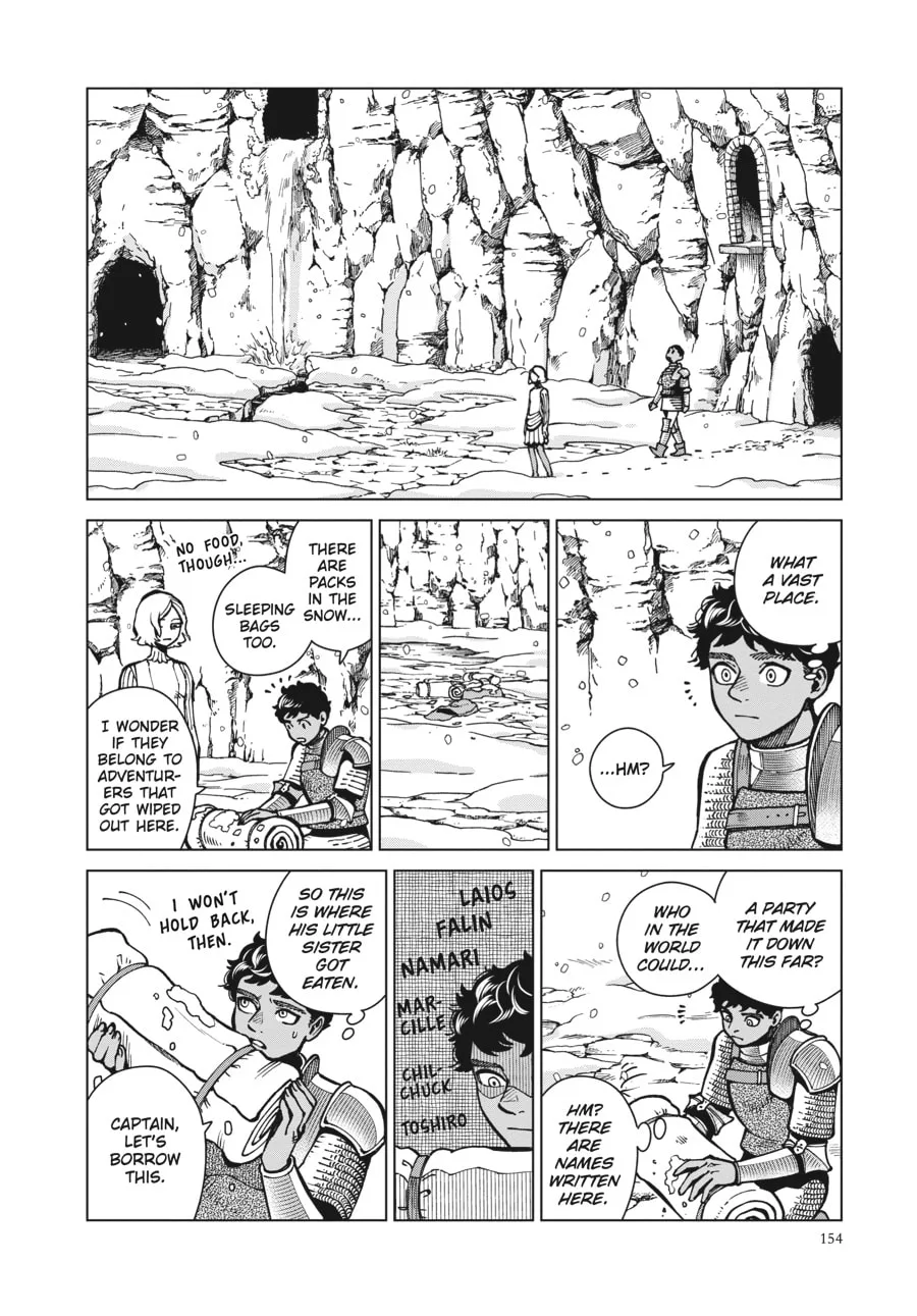 Delicious in Dungeon, chapter 61, page 23