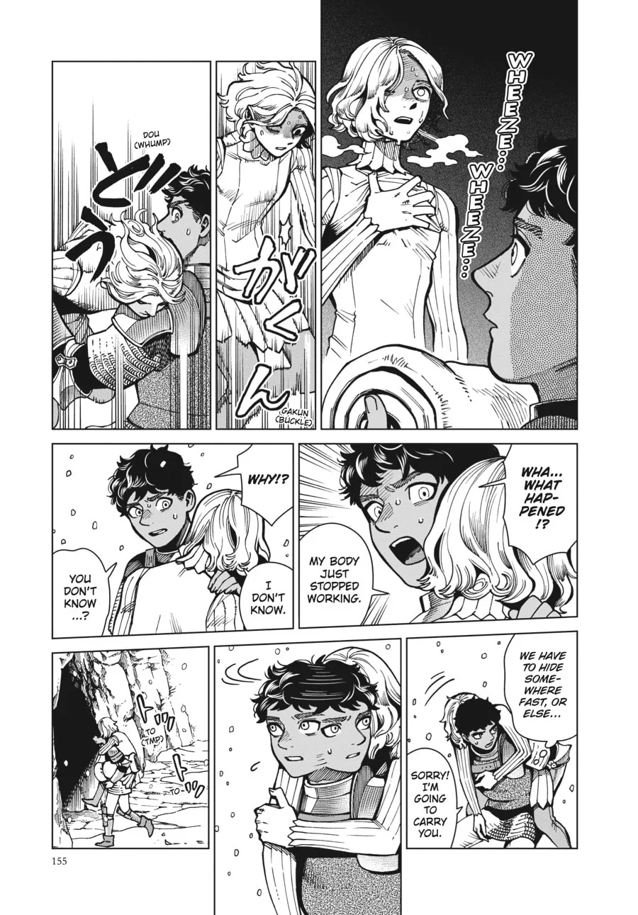 Delicious in Dungeon, chapter 61, page 24