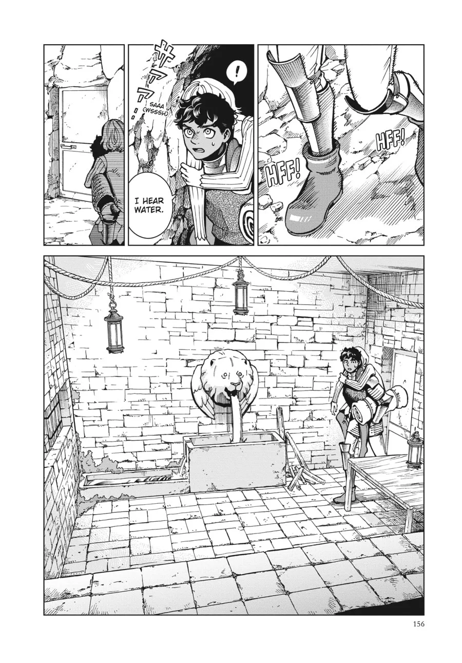 Delicious in Dungeon, chapter 61, page 25
